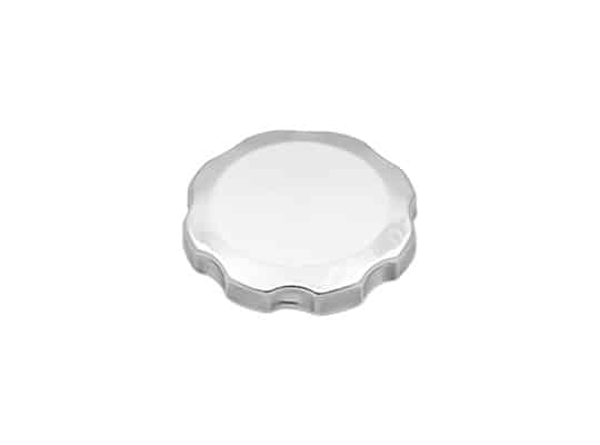 42.0172 FUEL TANK CAP GX SERIES-CHROME WITH GASKET