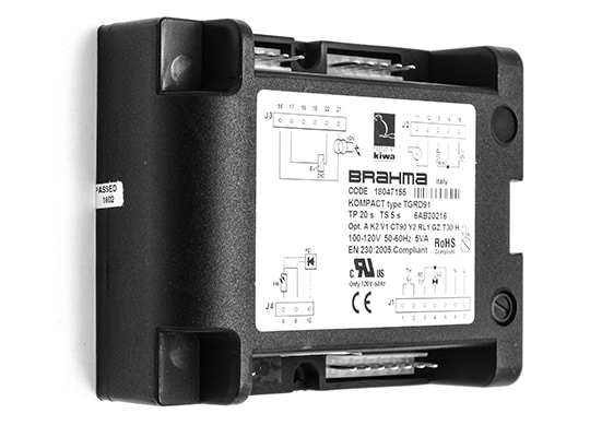 CONTROL BOX BRAHMA TGRD 91 120V-E40124
