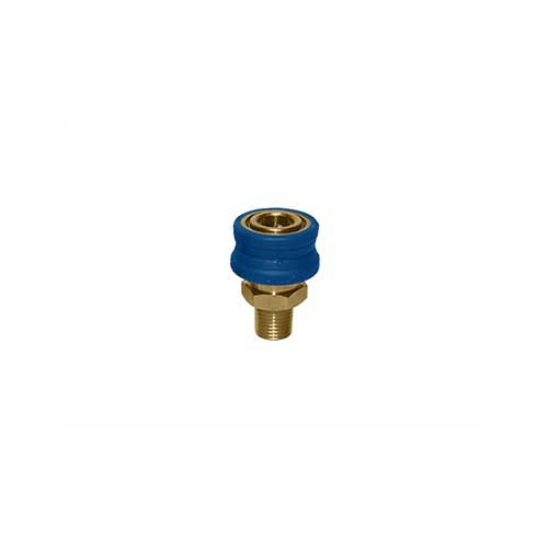 3/8" Insulated Male NPT Brass Quick Coupler