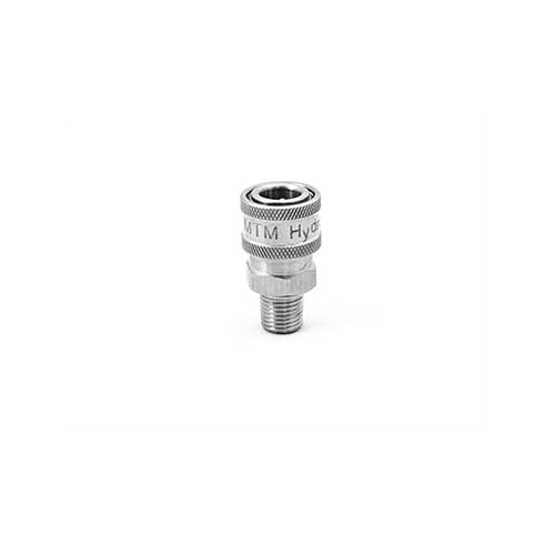 1/2" Male NPT Stainless Quick Coupler