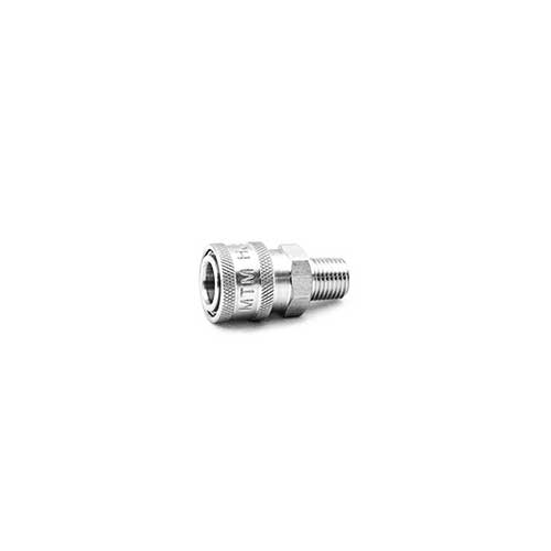 3/8" Male NPT Stainless Quick Coupler